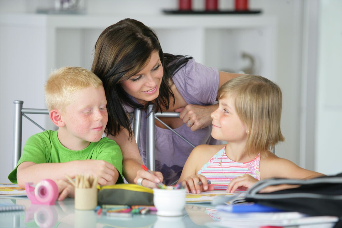 kinderliebe Haushälterin properhome